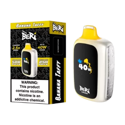 Beri Crush 50K — Banana Taffy
