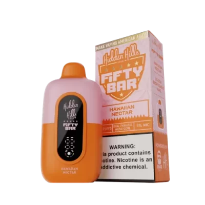 Fifty Bar Hidden Hills Collab — Hawaiian Nectar