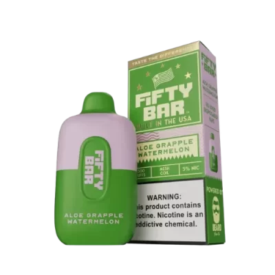 Fifty Bar Original Series — Aloe Grapple Watermelon