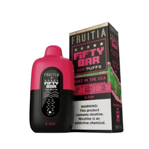 Fifty Bar Fruitia Collab