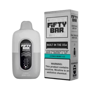 Fifty Bar White Series